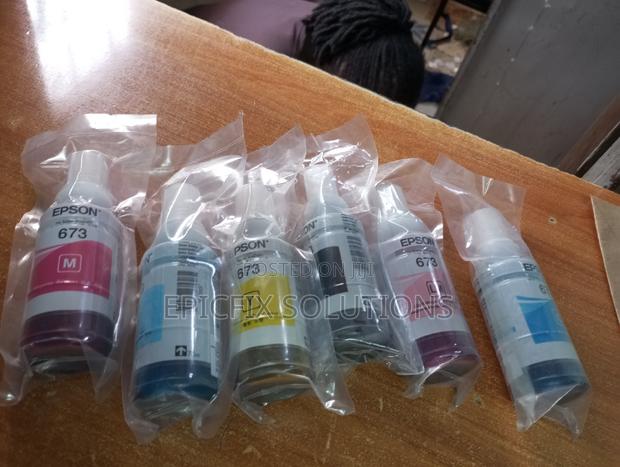 673 Inks Available for Epson Printers - main view