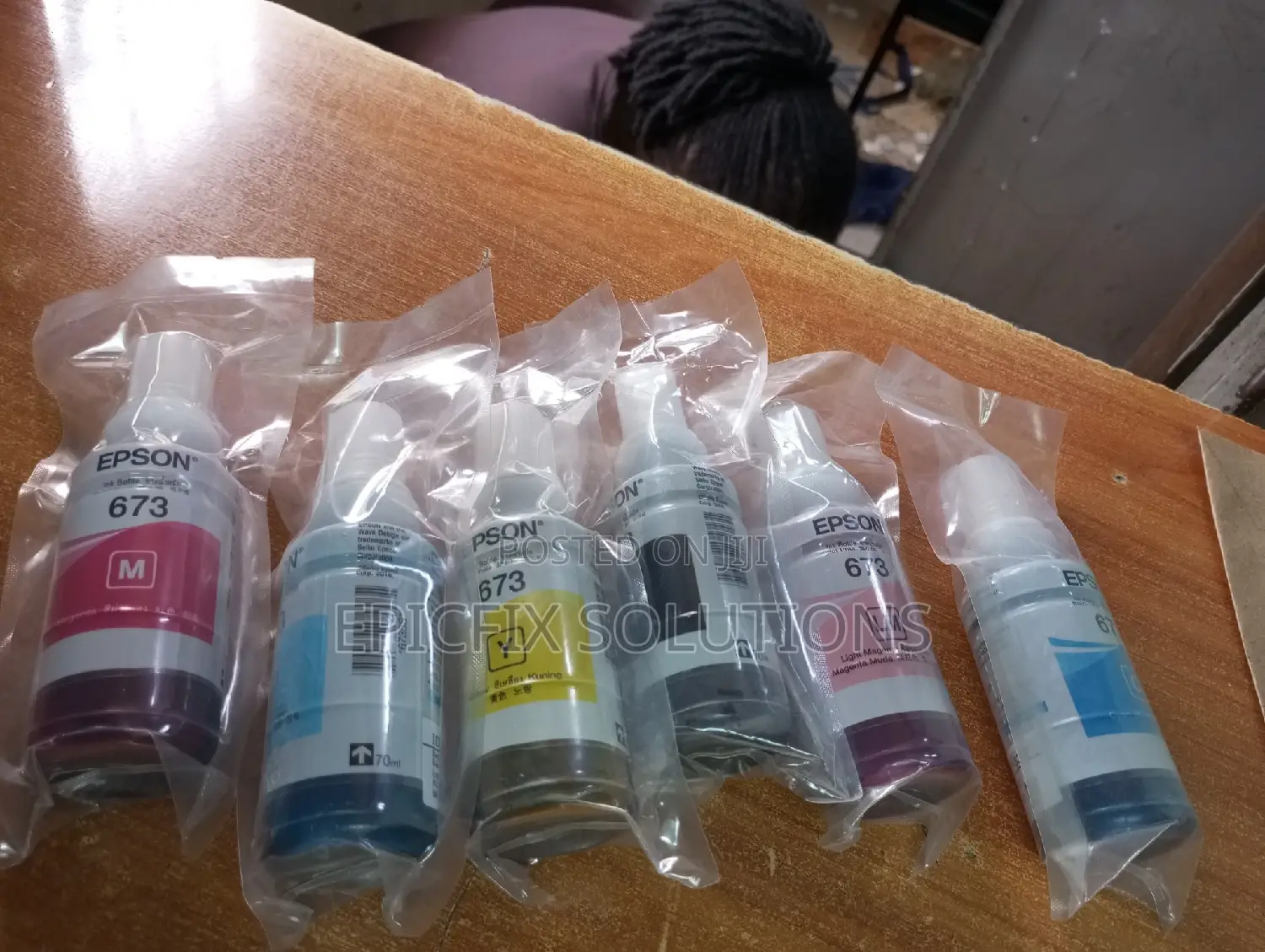 673 Inks Available for Epson Printers
