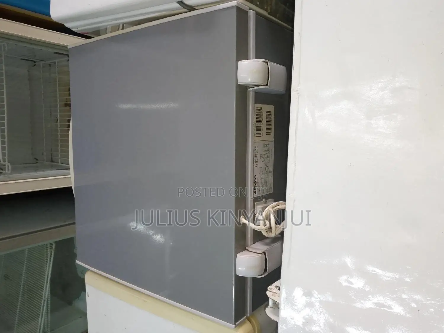 One Door Deep Freezer
