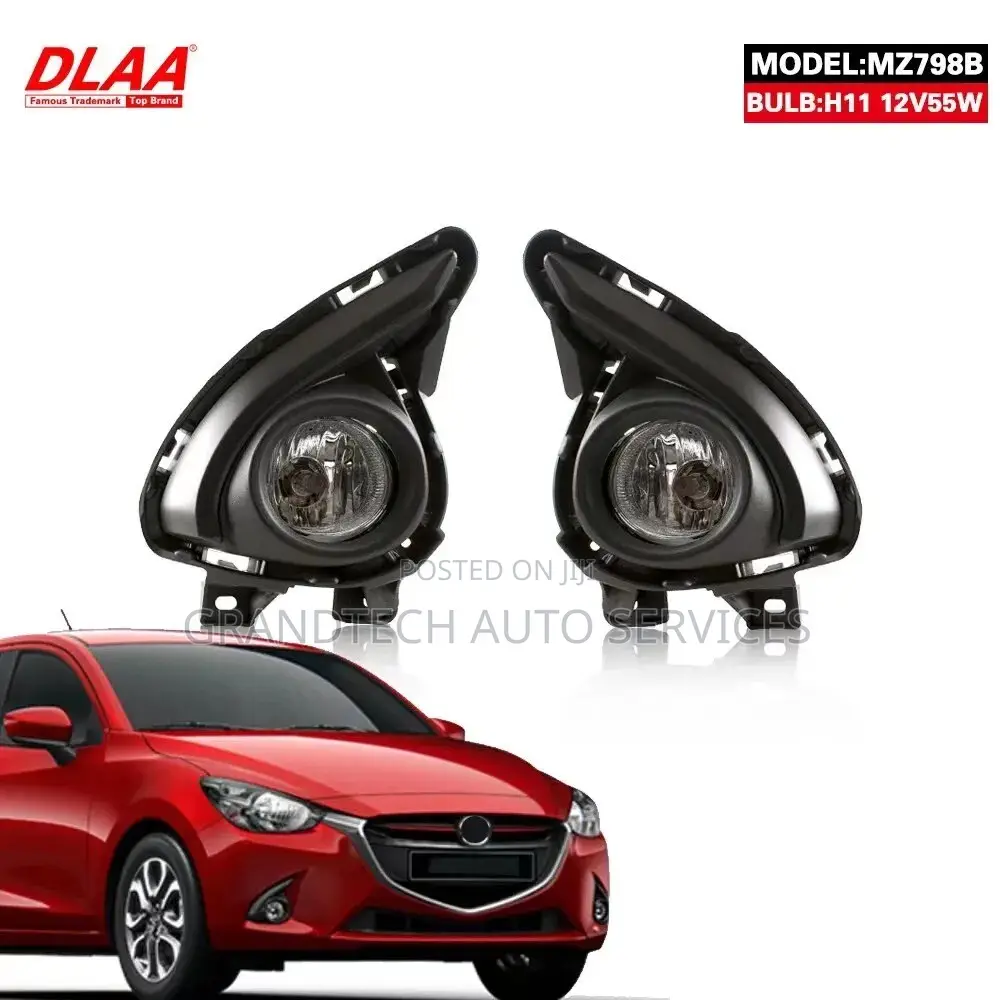Mazda Demio Foglights