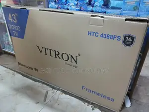 Vitron 43 ,43 Smart Android Tv Htc4388fs Vitron ¥《
