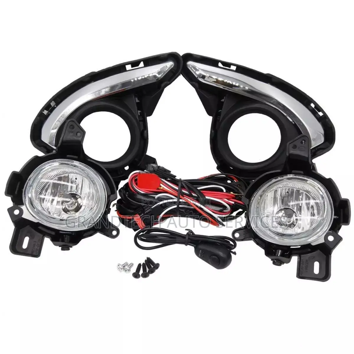 Mazda Demio Foglights Full Set