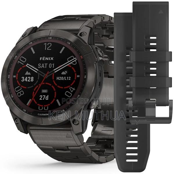 Garmin Fenix 7 Pro Sapphire Solar - main view