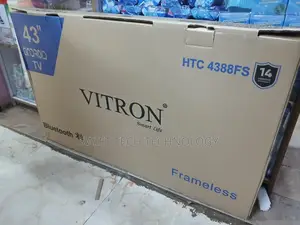 Vitron 43 ,43 Smart Android Tv Htc4388fs Vitron ¥《