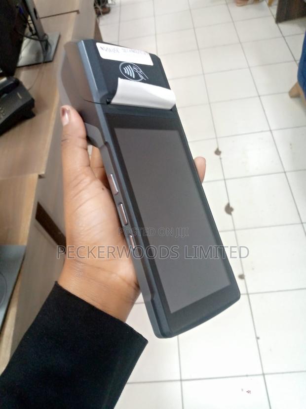 Portable Android POS Machine CS30 With Vat