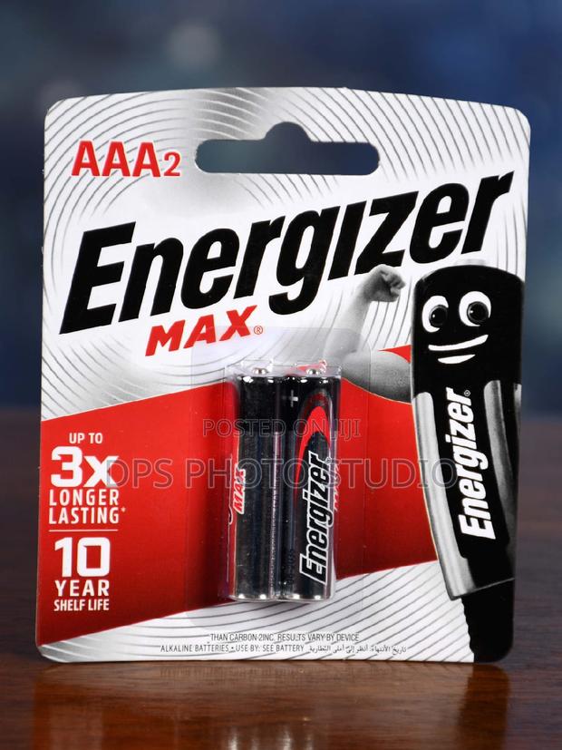 Energizer Max AAA2 Alkaline Battery - main view