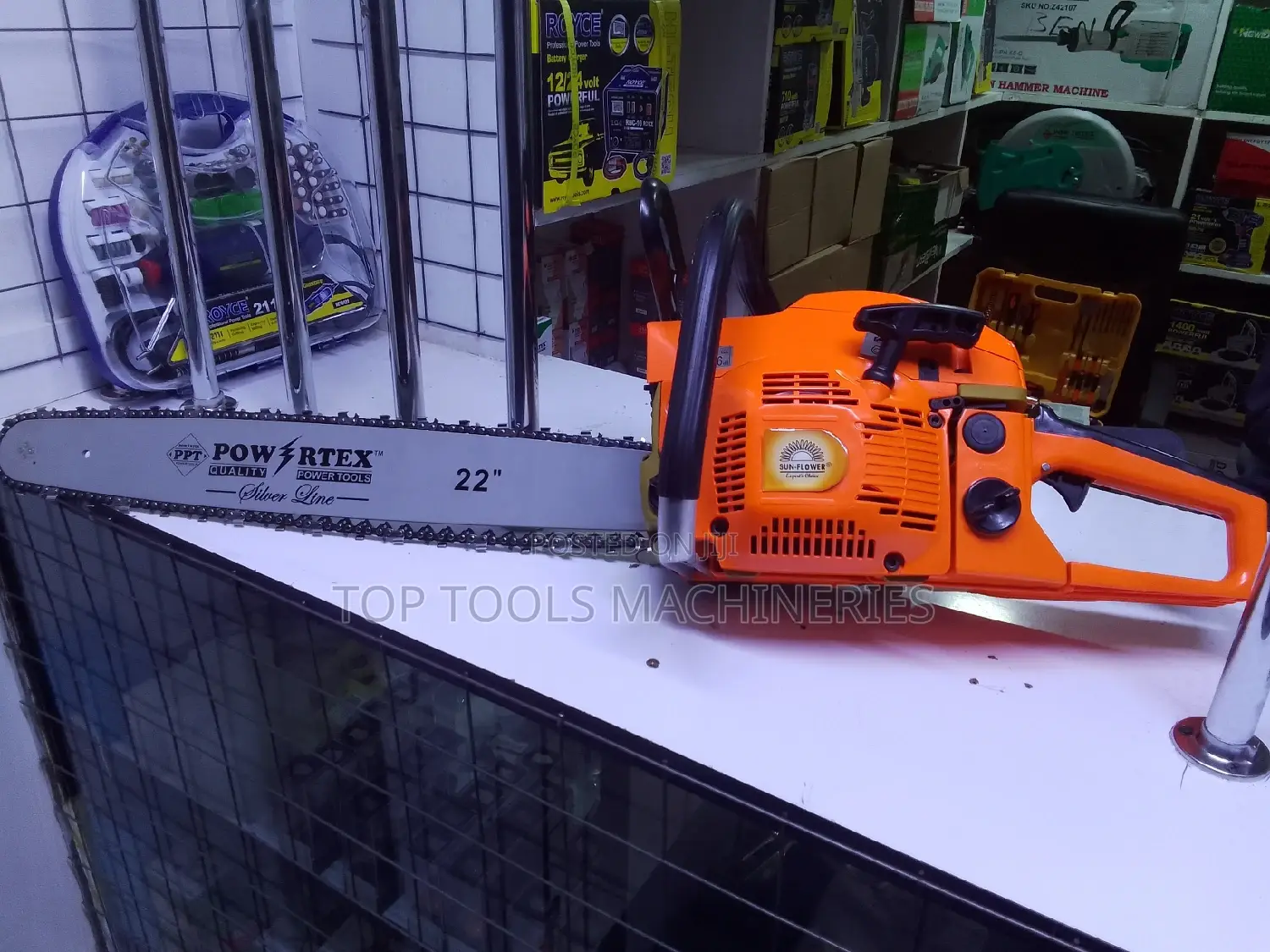 Powertex Power Saw/Chain Saw 22 "