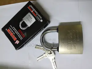Rubin Water Resistant Gate Padlock 75mm Lock