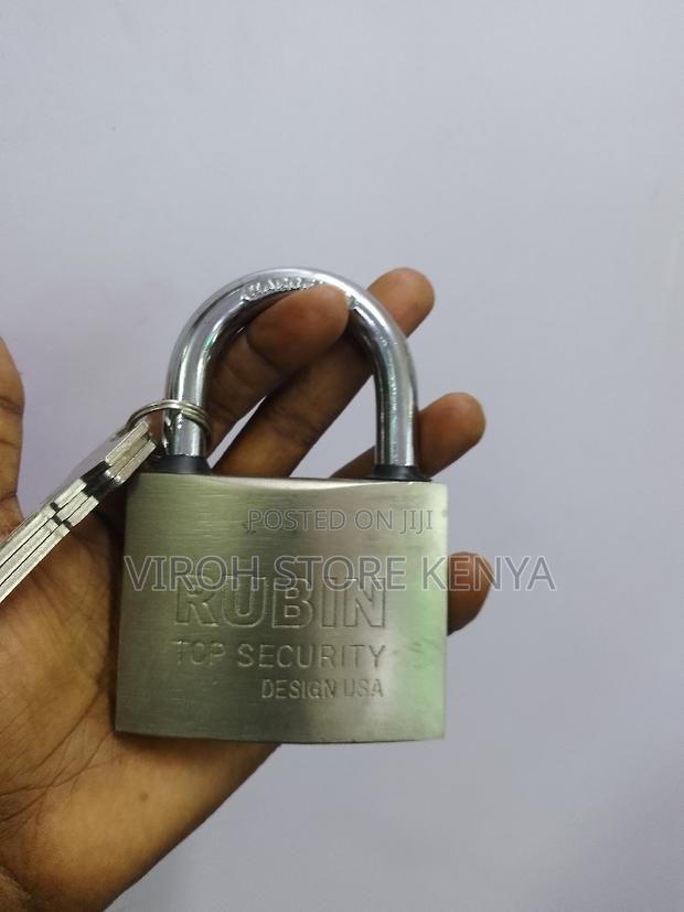 Rubin Top Security Padlock 75mm Water Resistant Gate Padlock - thumbnail 2