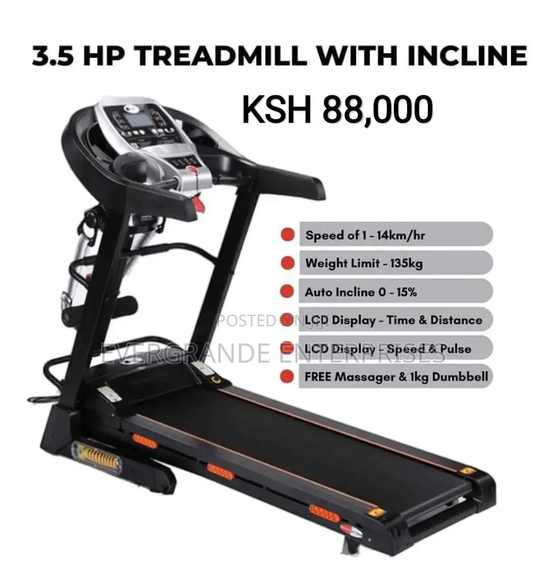 Treadmill, Treadmill, Treadmill, Treadmill