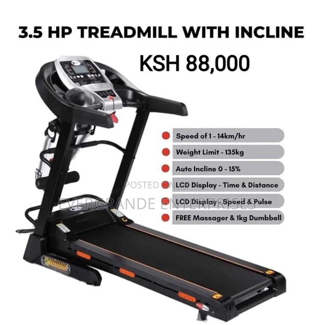 Treadmill, Treadmill, Treadmill, Treadmill - main view