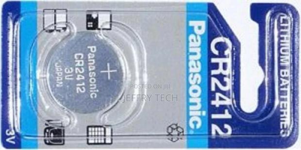 CR2412 Panasonic CR 2412 3V Coin Cell - thumbnail 2