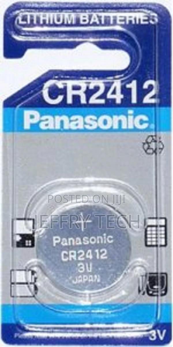 CR2412 Panasonic CR 2412 3V Coin Cell - main view