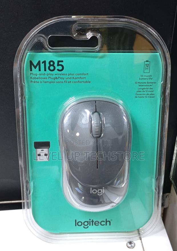 M185 Logitech Wireless Mouse - main view