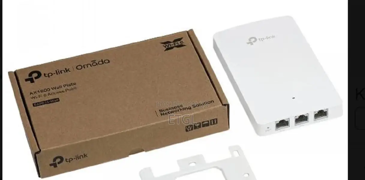 Tp-Link AX1800 EAP615-WALL Wifi 6 Access Point EAP615