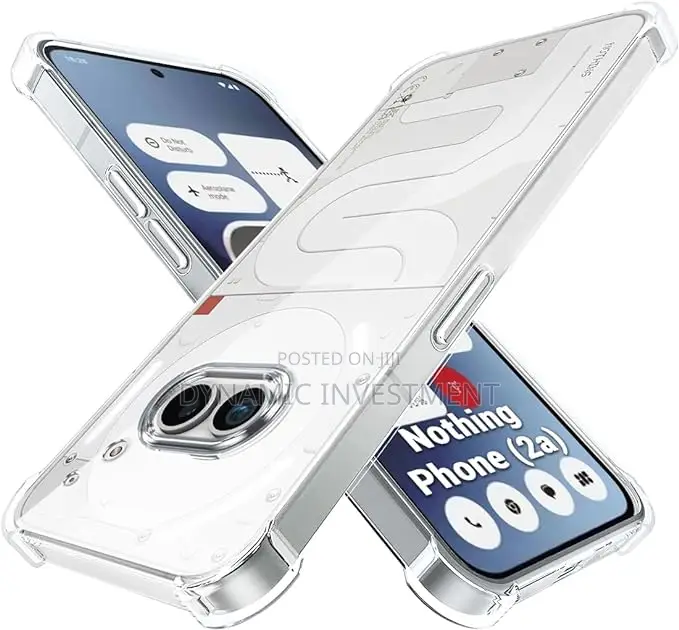 Nothing Phone 2A Transparent/Clear Back Cover Case