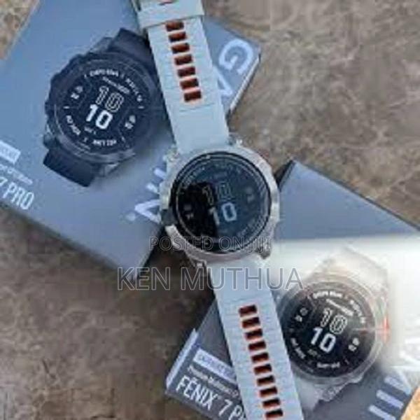 Garmin Fenix 7 Pro Sapphire Solar - thumbnail 2