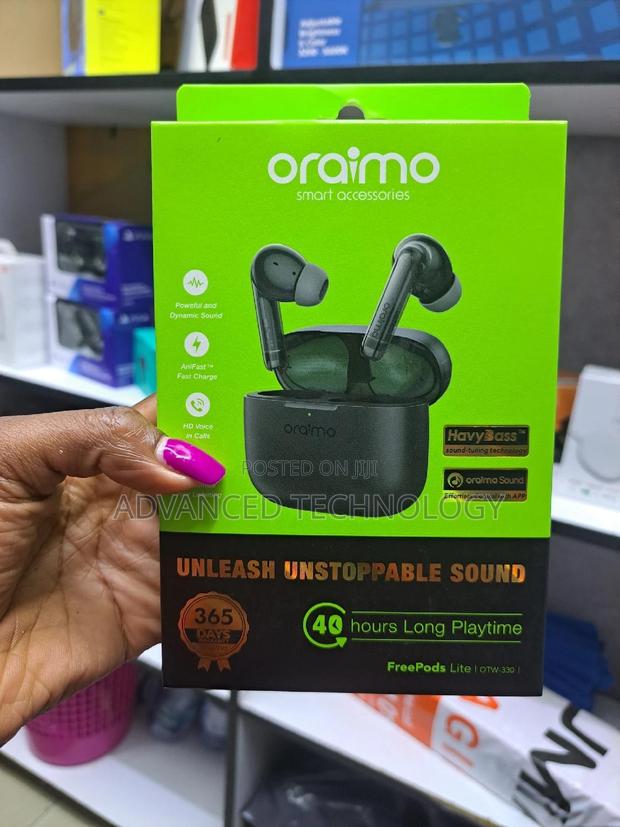 Oraimo Free Pod Lite Earbuds - thumbnail 2