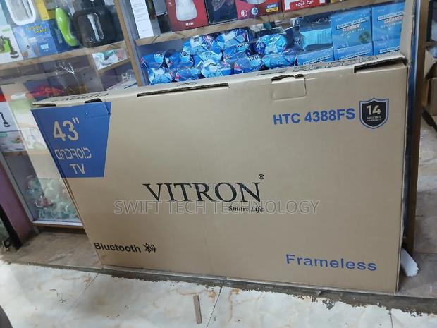Vitron 43 Inches FHD VITRON 43 Inches Android - thumbnail 3