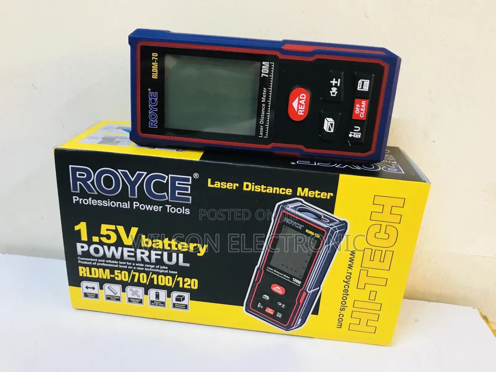 Laser Distance Meter. 70M
