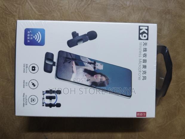 Dual Wireless Microphone Type C Interview Microphone - thumbnail 2