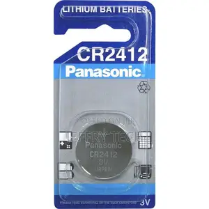 CR 2412 Panasonic Button Battery Lithium