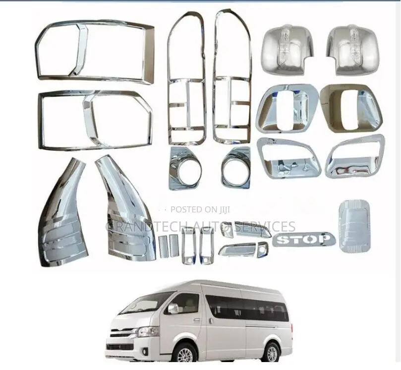 Toyota Hiace 7l/9l Chrome Kits
