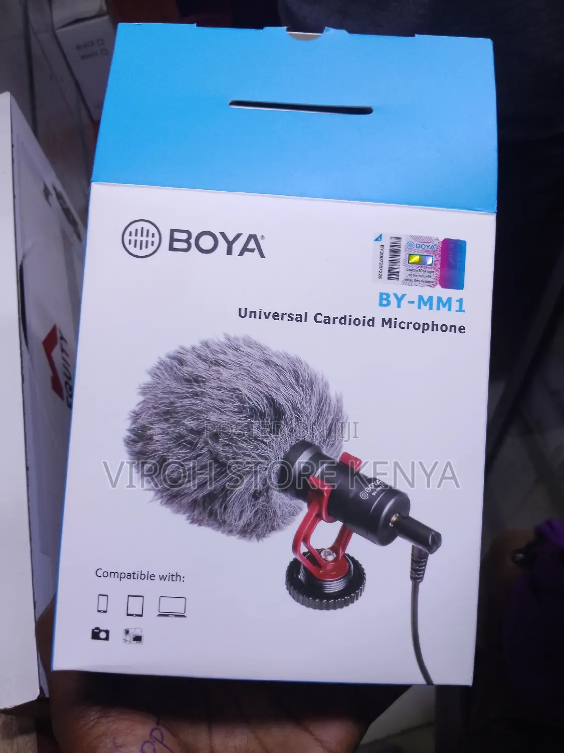 Boya Mm1 Microphone Universal Microphone