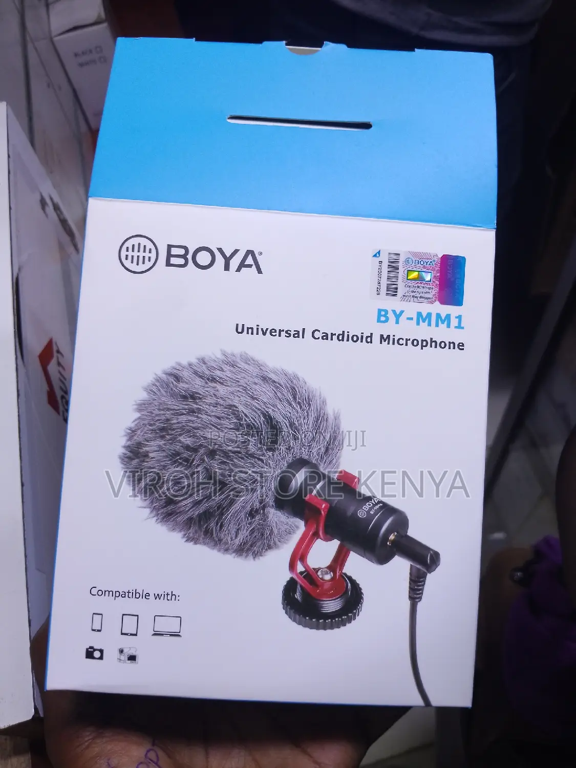 Boya Mm1 Microphone Universal Microphone