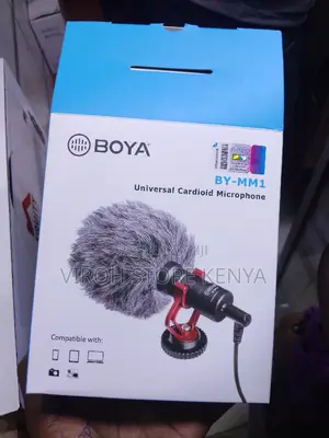 Boya Mm1 Microphone Universal Microphone
