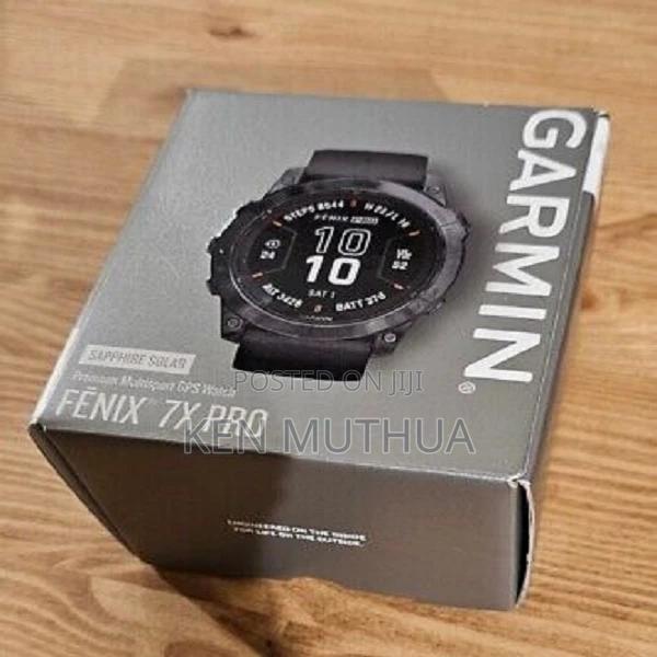 Garmin Fenix 7X Pro Sapphire Solar Carbon Grey DLC Titanium - thumbnail 3