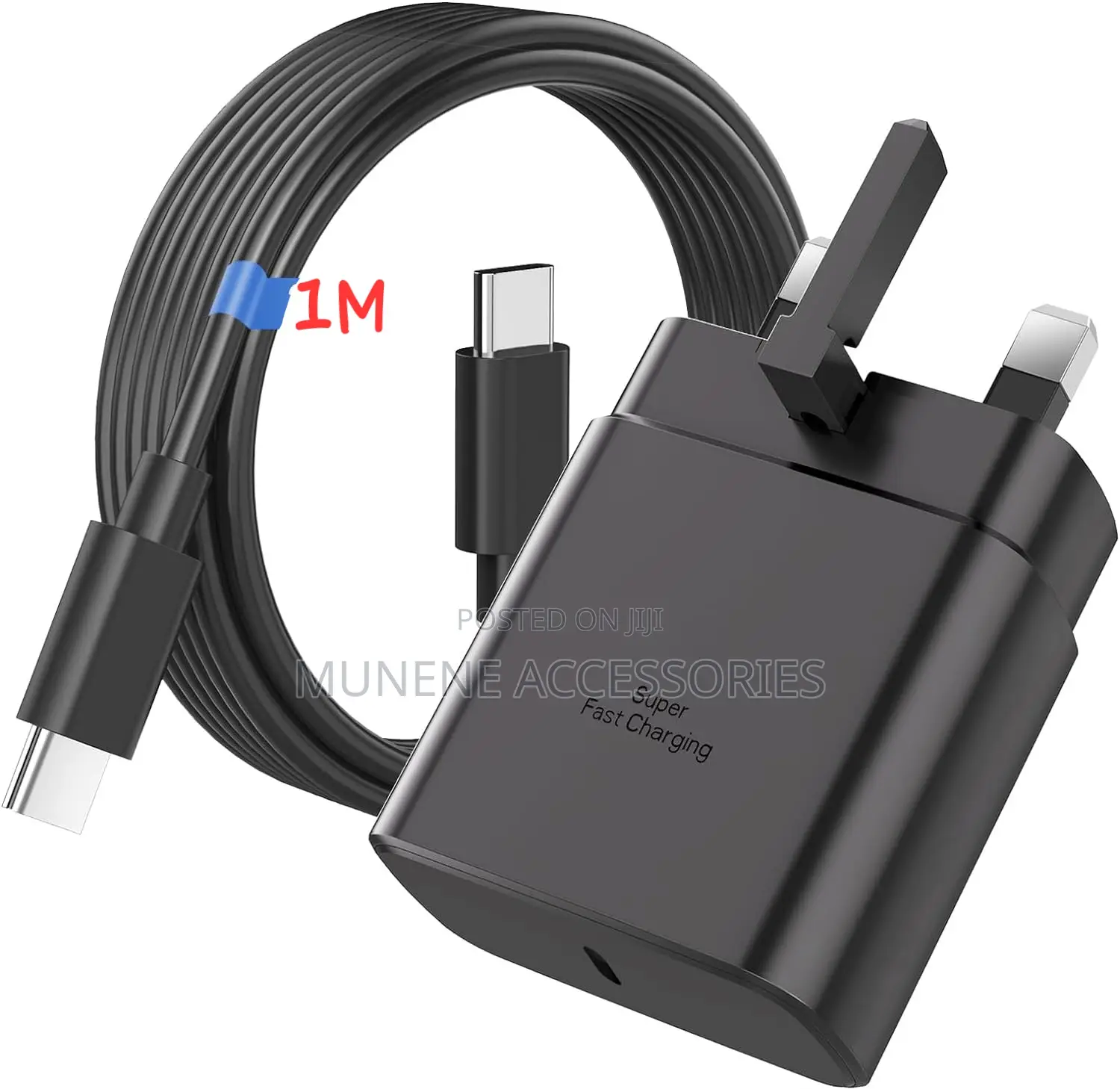 Samsung 45w Superfast Charger for S22 S23 S24 S25 iPhone 15