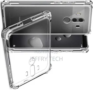 Huawei Mate 10 Pro Case, Crystal Clear Soft TPU Shock Absorp