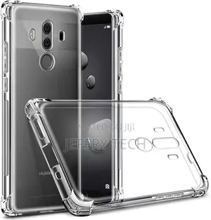 Huawei Mate 10 Pro Case, Crystal Clear Soft TPU Shock Absorp