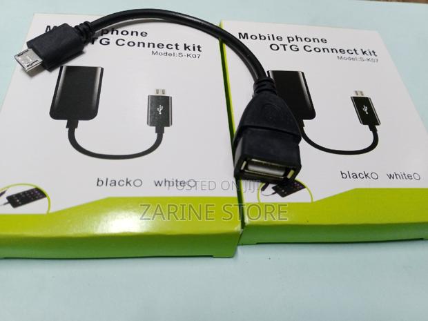 Mobile Phone OTG Connect Kit, USB on the Otg Adapter Android - main view