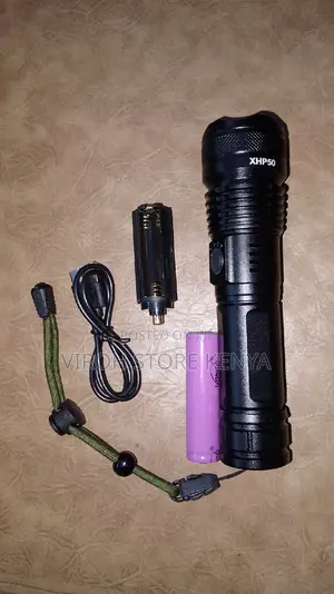 Rechargeable LED Torch 2000 Lumens