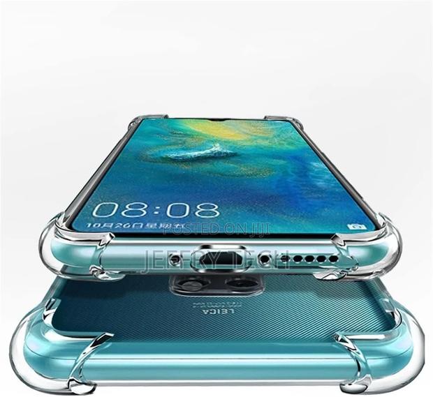 Huawei Mate 20 Pro Case, Crystal Clear Soft TPU Shock Absor - thumbnail 2
