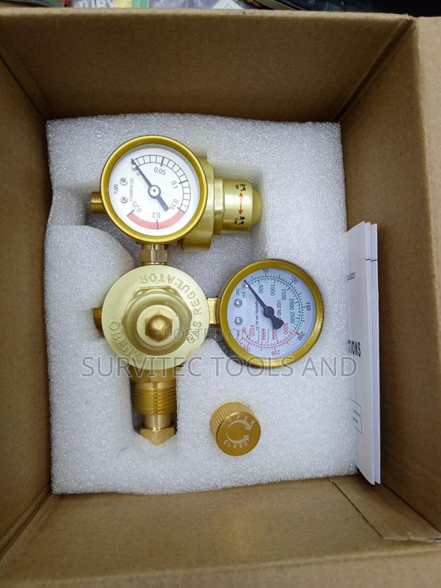 Argon Regulator, Male Regulator - thumbnail 3