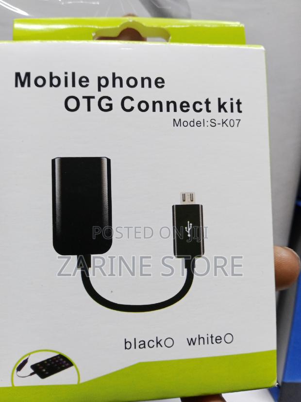 Mobile Phone OTG Connect Kit, USB on the Otg Adapter Android - thumbnail 2