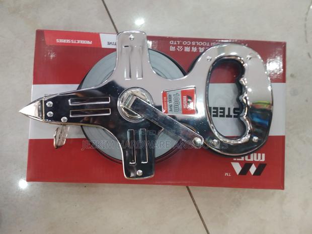 Tape Measure Stainless Steel 100m - main view