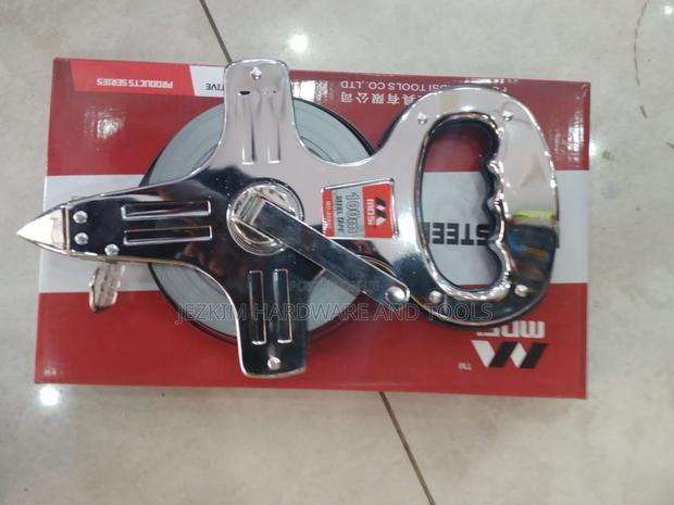 Tape Measure Stainless Steel 100m - thumbnail 2