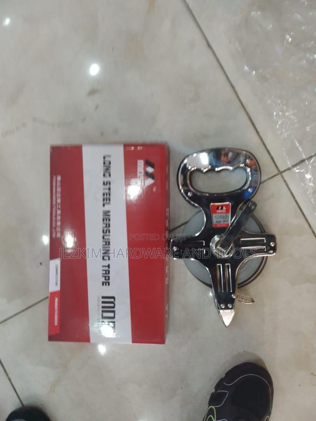 Tape Measure Stainless Steel 100m - thumbnail 3