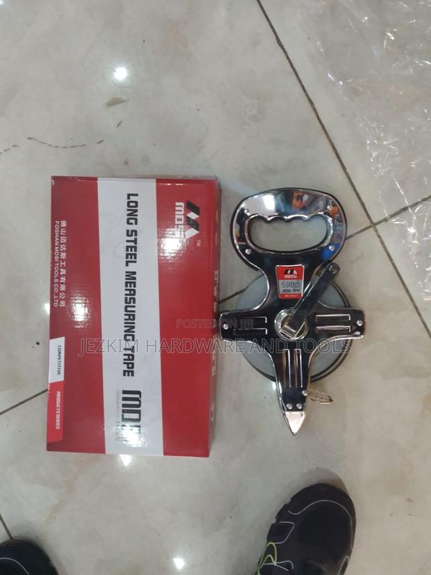 Tape Measure Stainless Steel 100m - thumbnail 4