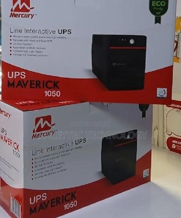 MERCURY UPS ELITE 1KVA 1050va 630w Power Back Up