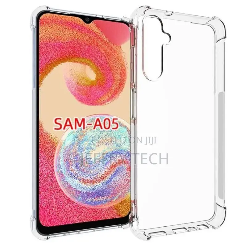 Samsung Galaxy A05 Back Cover Case | Raised Bumps for Camer