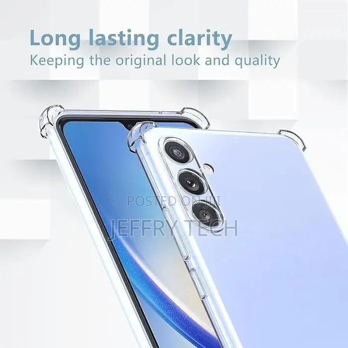 Samsung Galaxy A05 Back Cover Case | Raised Bumps for Camer