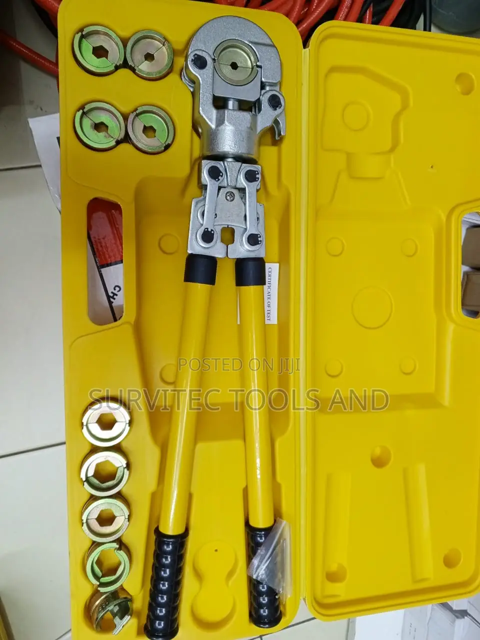 HHYJ-240 Mechanical Crimping Tool