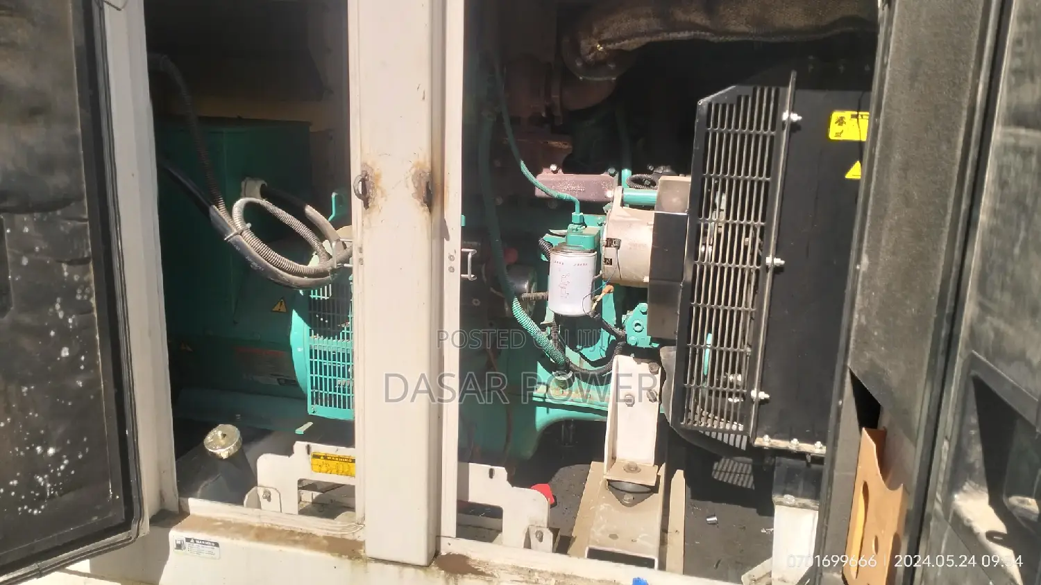 66kva Cummins Engine Uk Generator