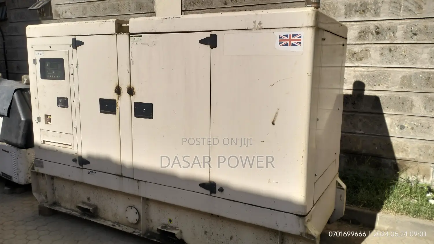 66kva Cummins Engine Uk Generator