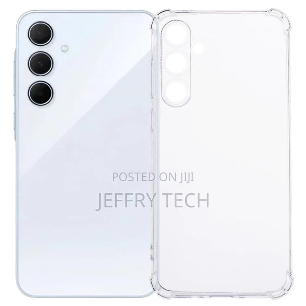 Samsung Galaxy A35 5G Clear Case Reinforced Corners